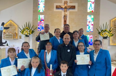 Ministros de la Comunión